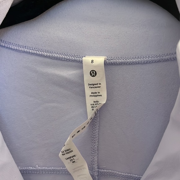 NWT LULULEMON Ready to Rulu Half Zip Pullover - Picture 3 of 9